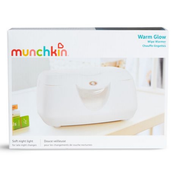 Munchkin Warm Glow Wipe Warmer BNIB - Picture 1 of 5